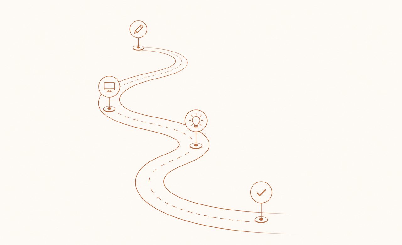 UX/UI Design Roadmap for Beginners cover