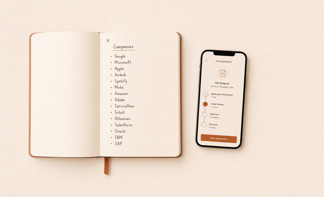 UX & Product Design Job Resource Guide cover